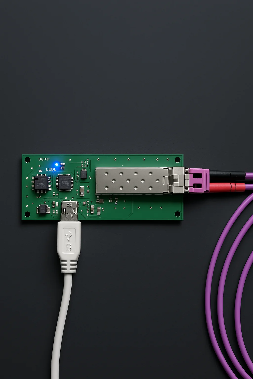 SFP-USB - USB to Fiber Optic Adapter