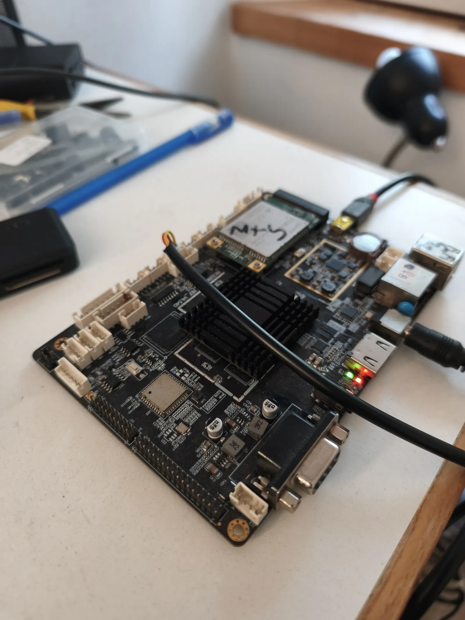 Building Yocto for RK3288: RPi4B Warm-up to HDMI Terminal