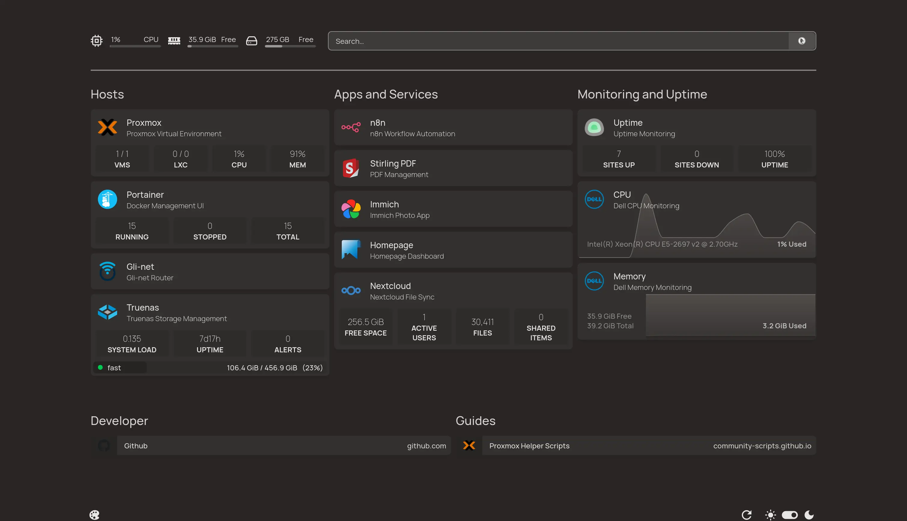 Blog Image for My journey with Selfhosting and Homelabbing